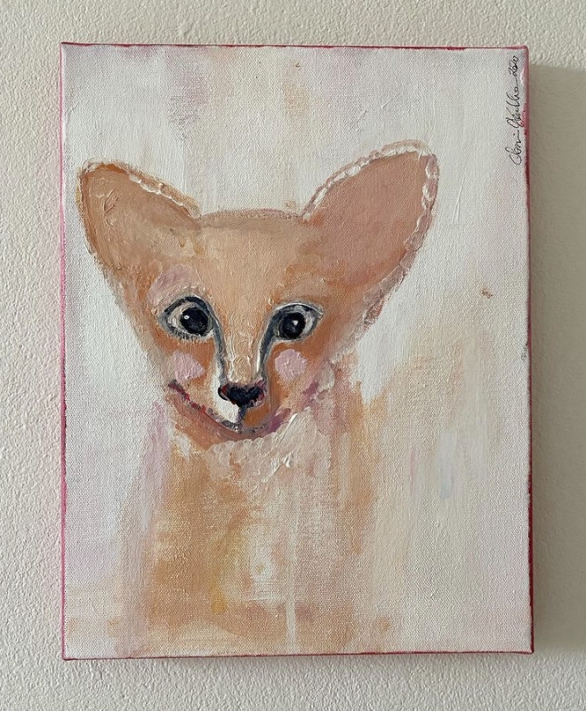 SENNI DESIGN : Baby fox 